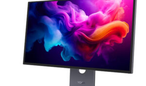Tampilan Depan Lenovo Yoga Pro 27UD-10 Monitor