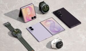 Ekosistem Galaxy hadir untuk mengikuti ritme kehidupan yang beragam, membantu pengguna memahami kondisi tubuh, menjaga performa, serta menemukan keseimbangan antara aktivitas dan waktu untuk beristirahat..