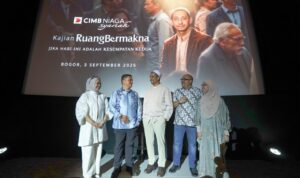 Foto 1_CIMB Niaga Syariah Gelar Kajian Ruang Bermakna di Bioskop