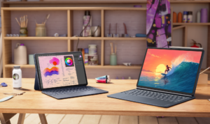 Lenovo Yoga Tab Gen 2 dan Lenovo Yoga Tab Plus Gen 2 dengan keyboard opsional