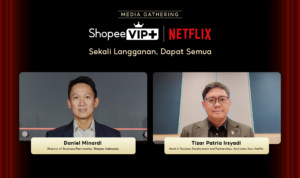 Media Gathering ShopeeVIP+ Sekali Langganan, Dapat Semua - Semakin Lengkap dengan Akses Netflix