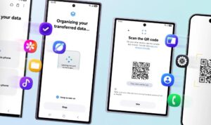 Memindahkan Data dengan Memindai Kode QR