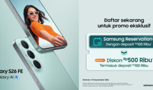 S26 FE - Promo Eksklusif
