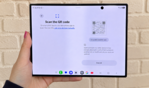 Smart Switch memudahkan pengguna memindahkan berbagai data penting ke Galaxy Z Fold8, termasuk bagi pengguna yang ingin beralih dari perangkat iOS
