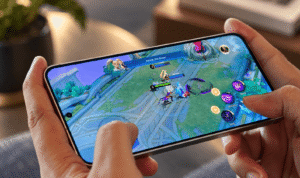 Galaxy S26 FE mendukung pengalaman hiburan dan gaming dengan performa Exynos 2500 berbasis fabrikasi 3nm serta layar Dynamic AMOLED 2X 120Hz untuk pengalaman yang lebih responsif