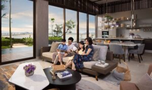 Pemandangan Toba Lake Villa