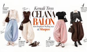 Siaran Media_Kenali Tren Celana Balon ala Shopee